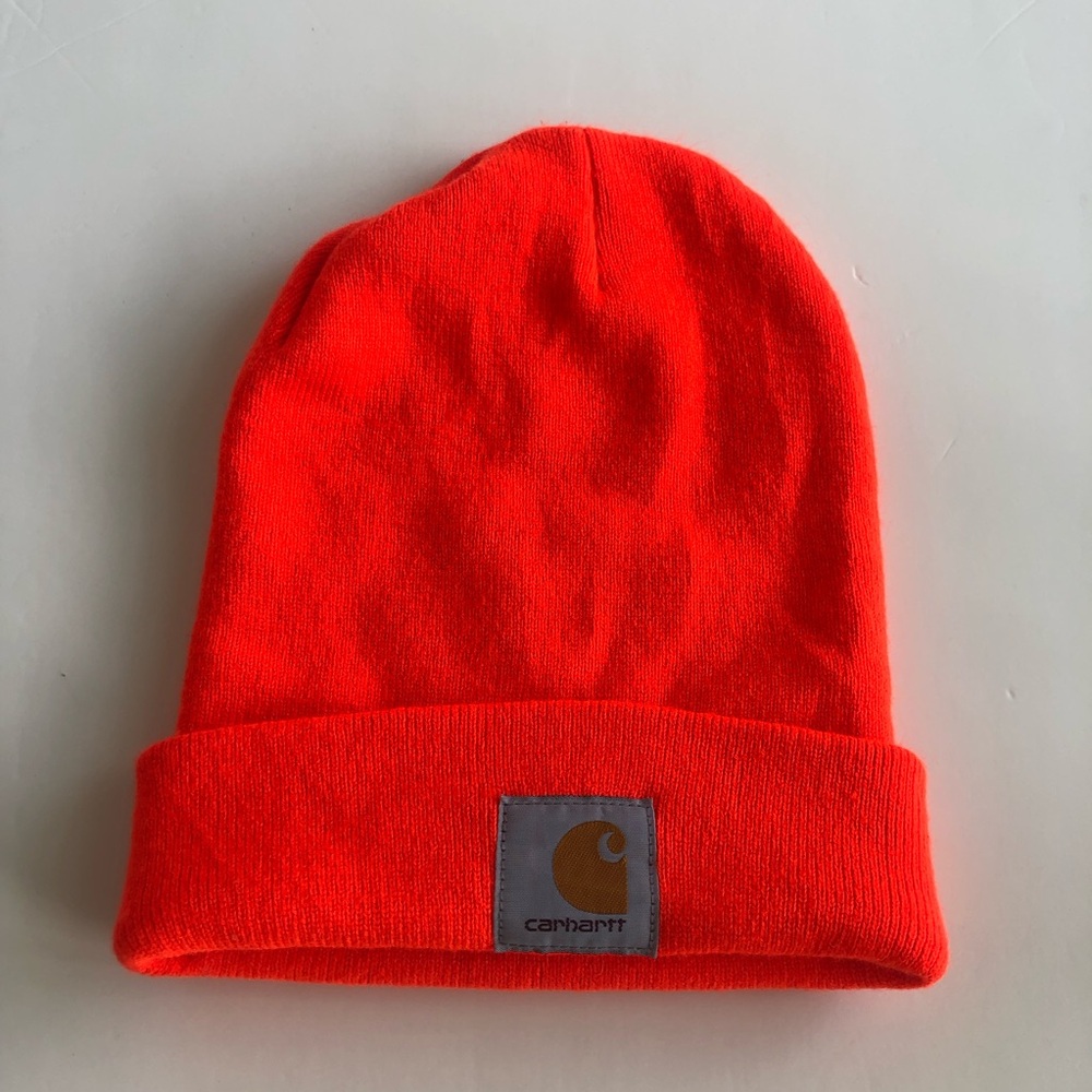 Carhartt Orange Beanie